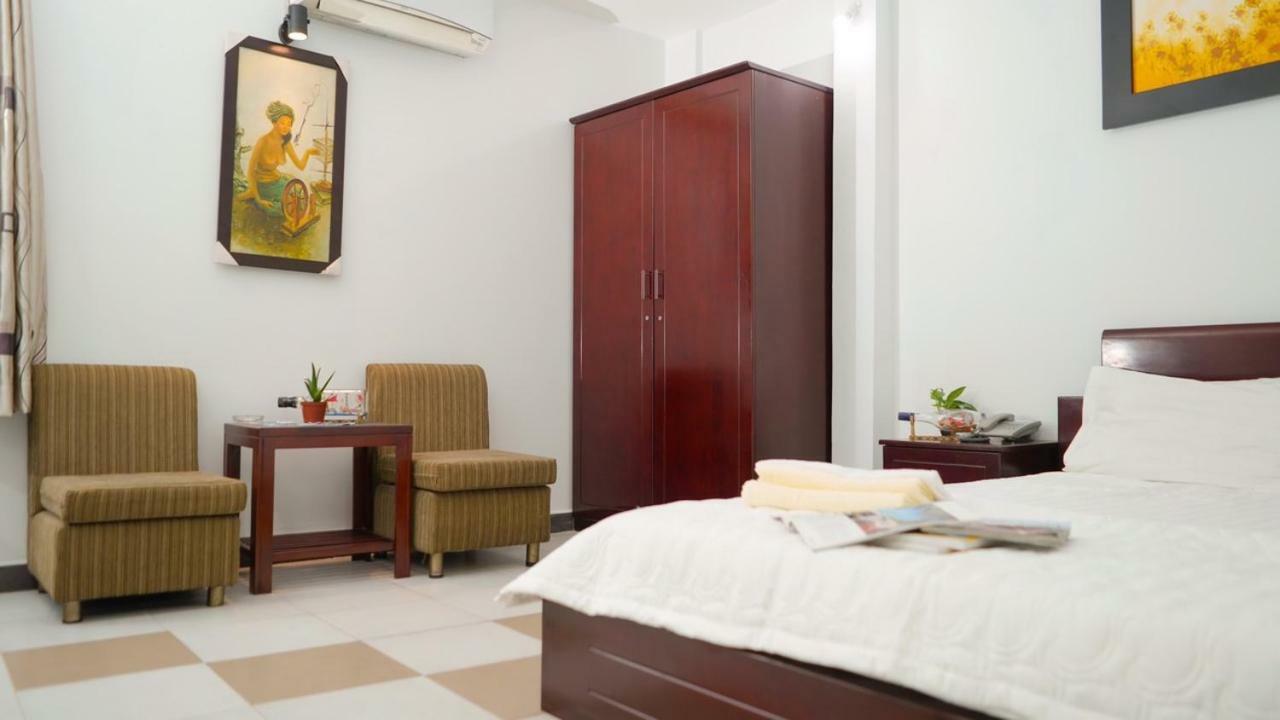 Phong Cao Cap - 543/65 Nguyen Dinh Chieu Hotel Ho Chi Minh-Byen Eksteriør billede